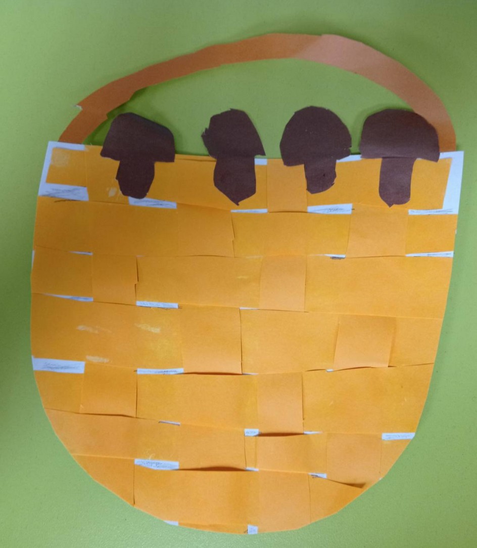 "Осеннее лукошко"