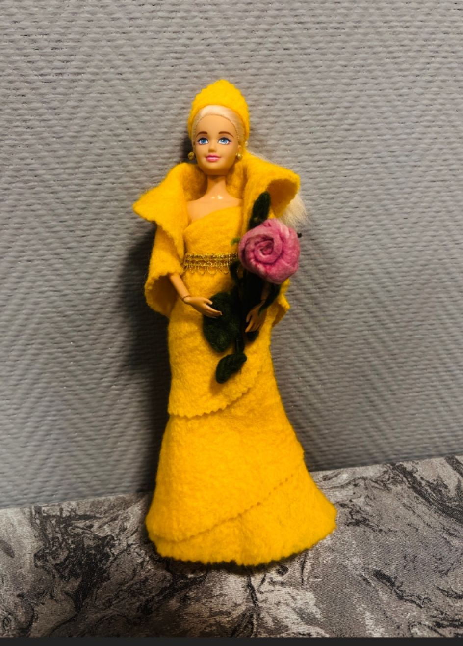 " Наряд для Золушки"