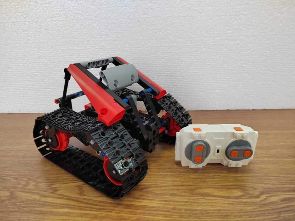 Робот для бездорожья