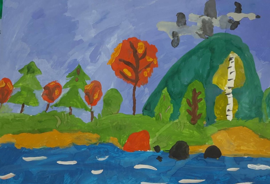 Осенний пейзаж