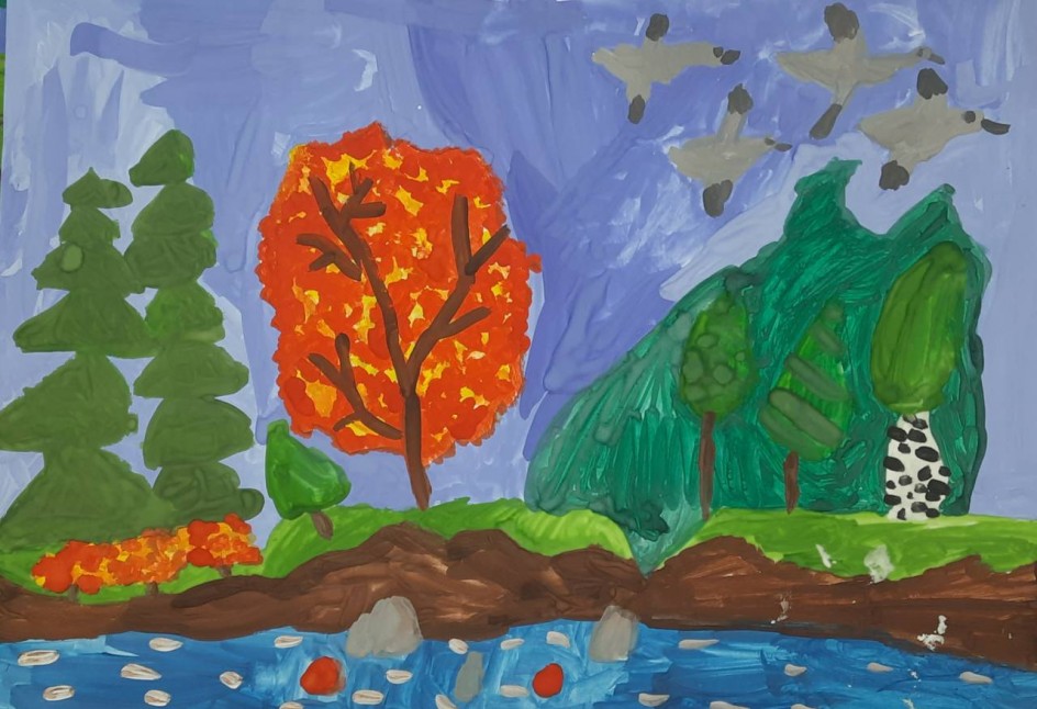 Осенний пейзаж