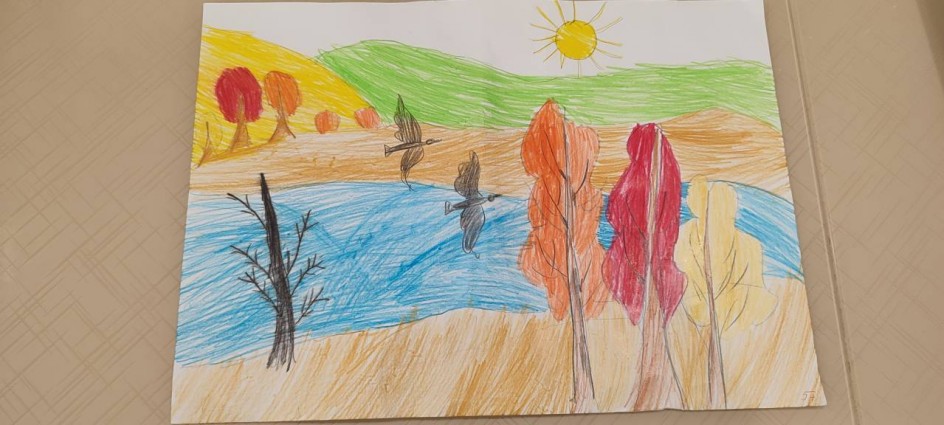 Уж небо осенью дышало