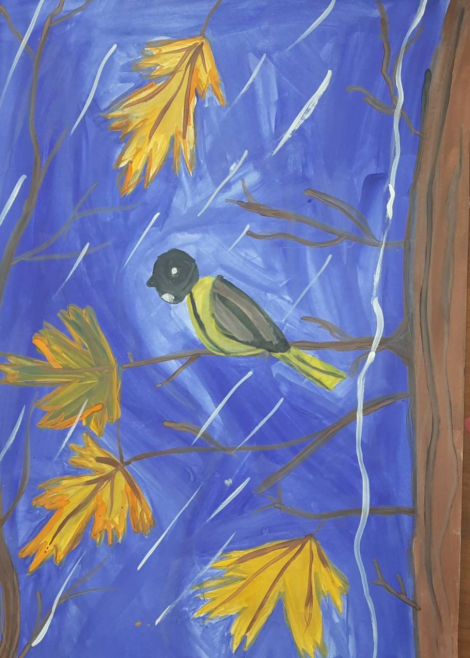 Птица - синица