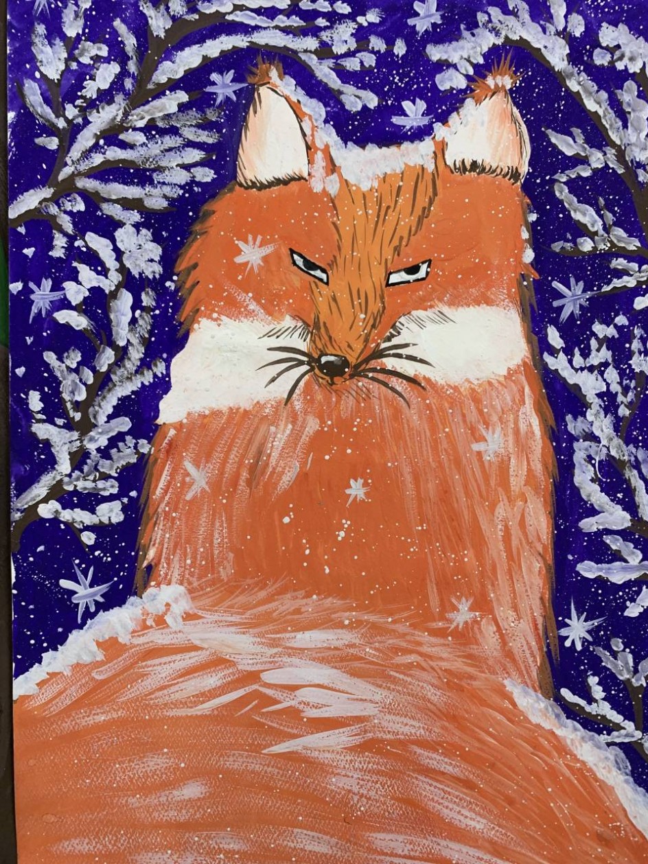 Лисонька-лиса