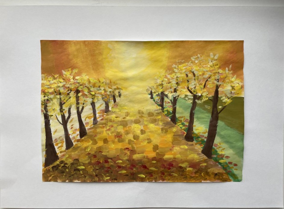 «Осеннее утро»