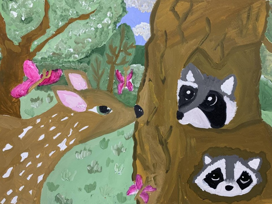 Лесные друзья