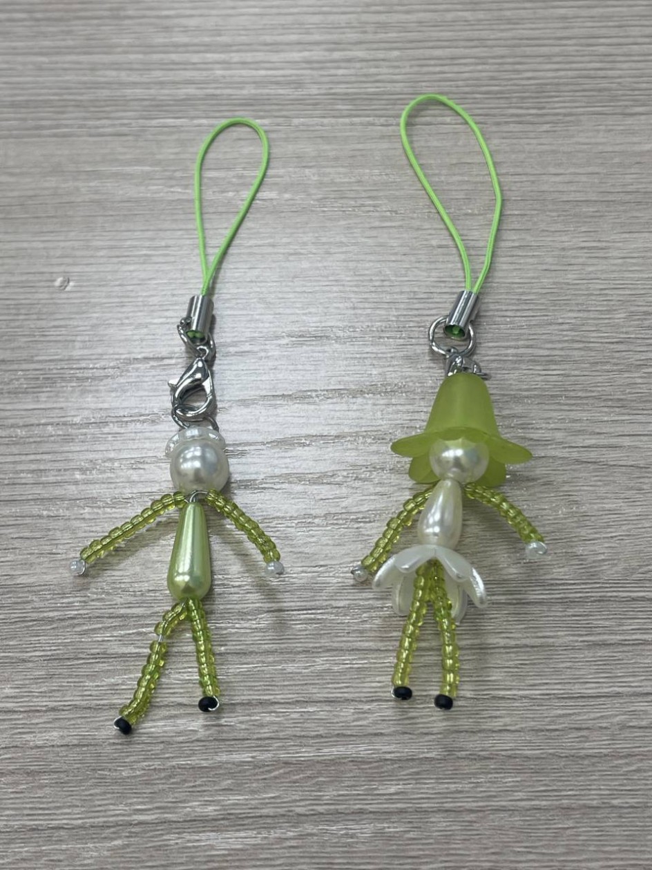 брелки "Забавные человечки"