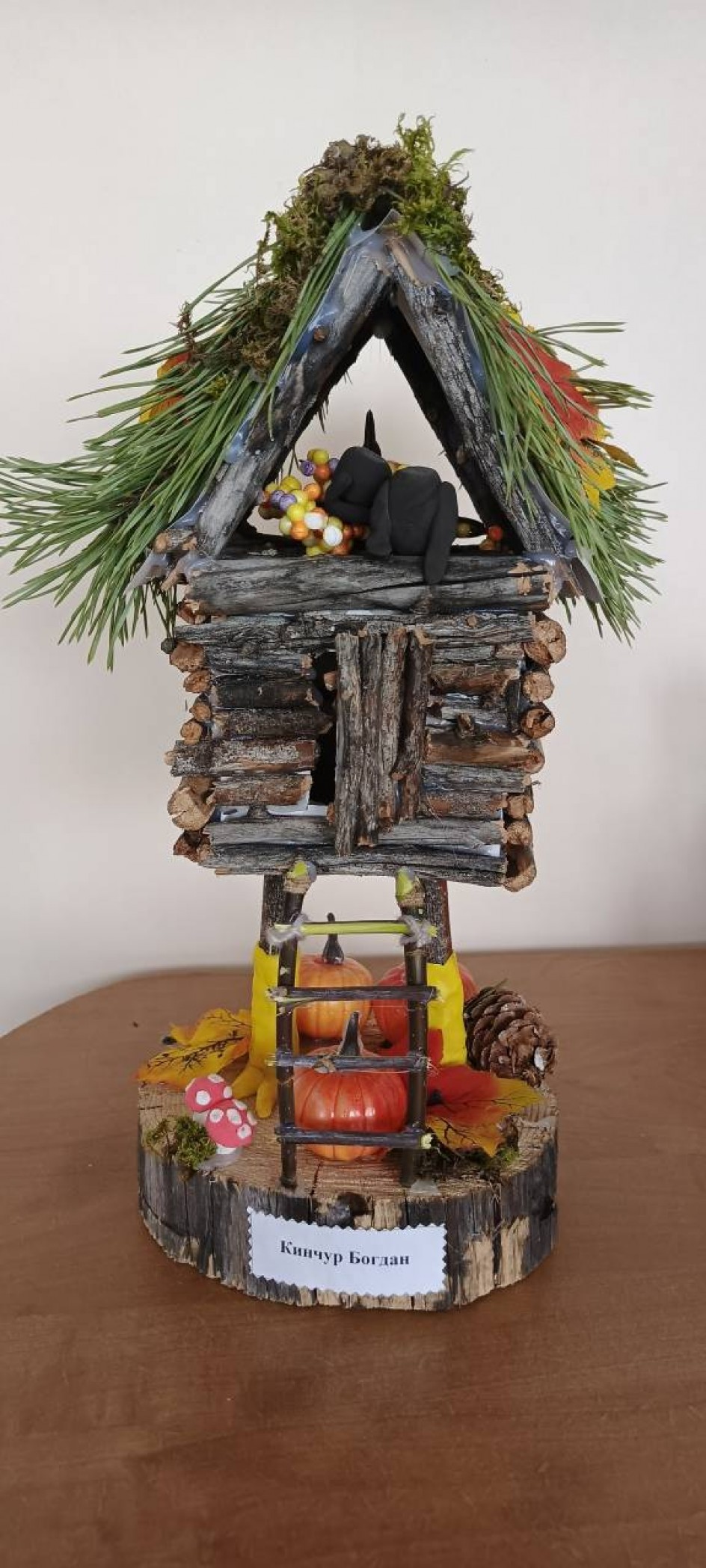 Избушка на курьих ножках