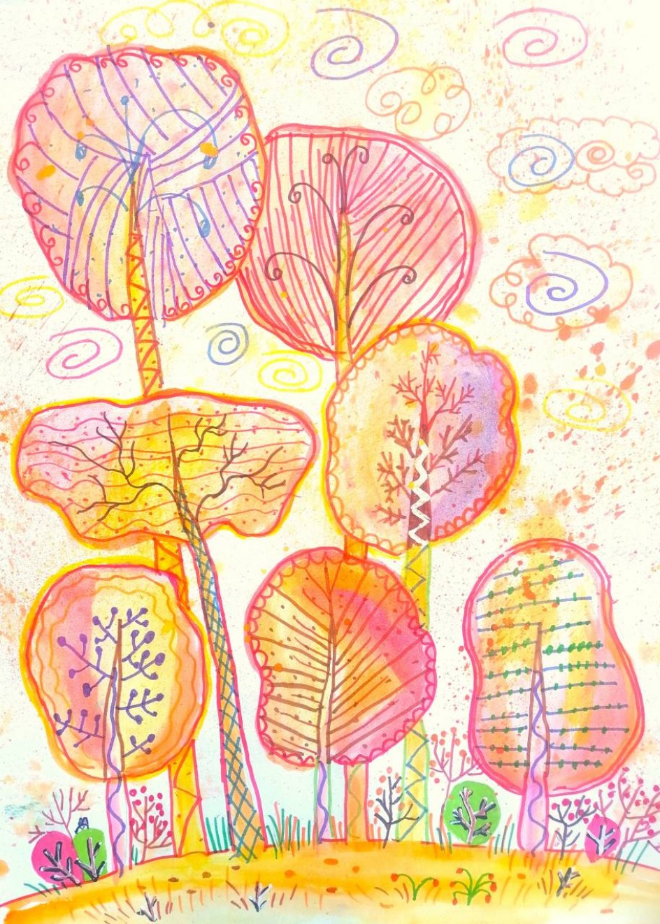 Осенний лес