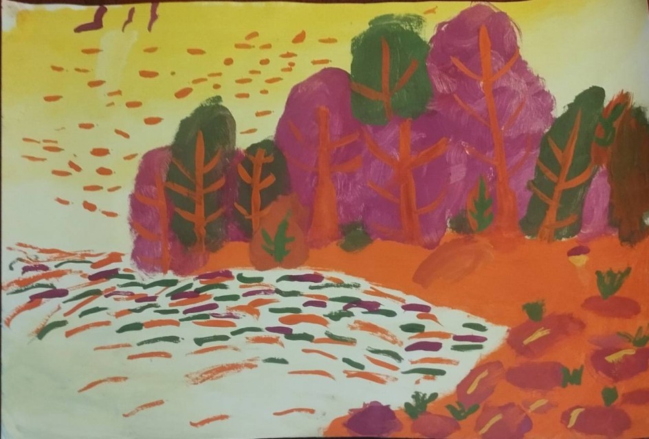 "Вот и осень пришла"