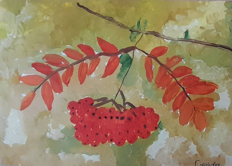 Рябина красная