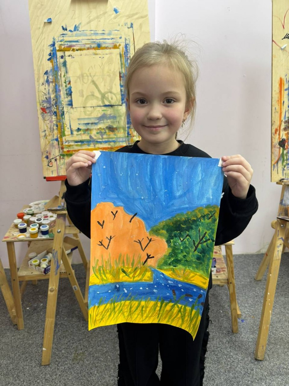 Краски осени.