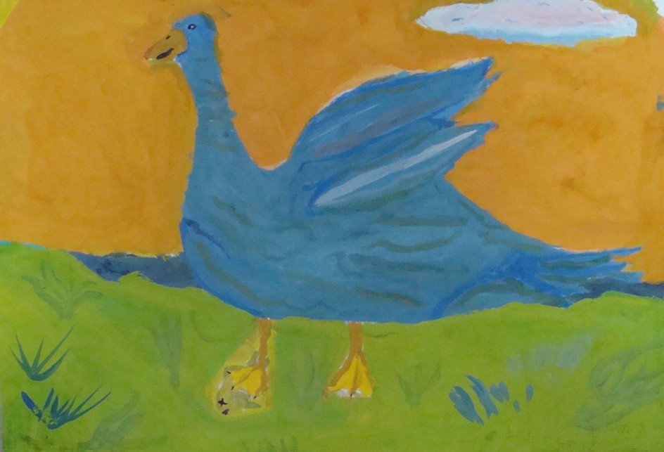Голубой гусь