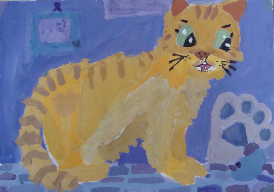 Котенок Таня-Кузь