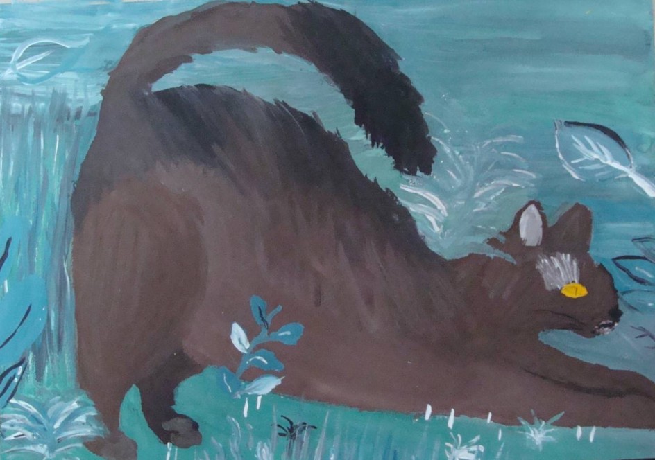 Бурманский кот