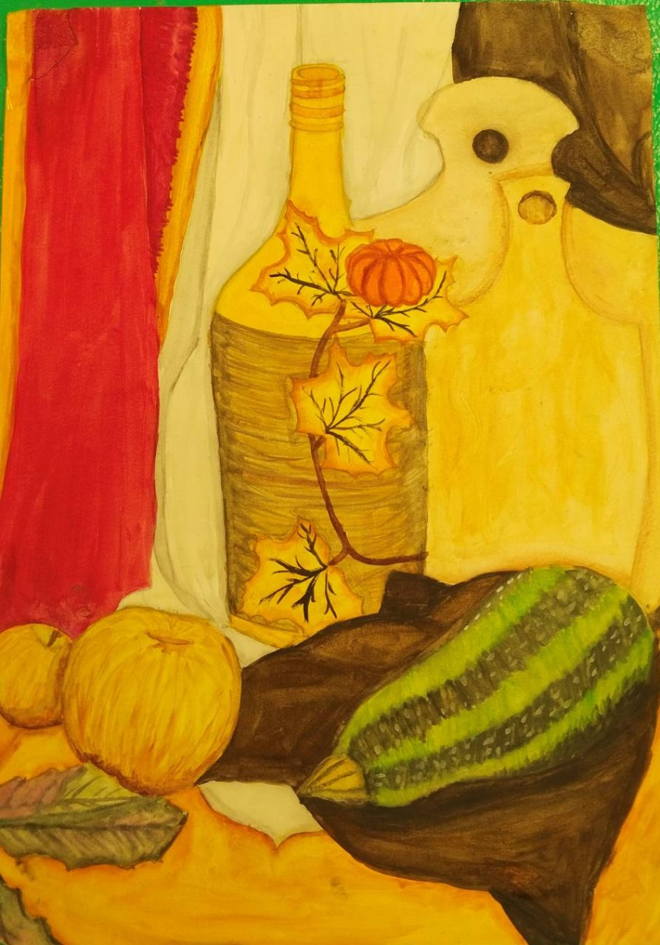 Осенний натюрморт