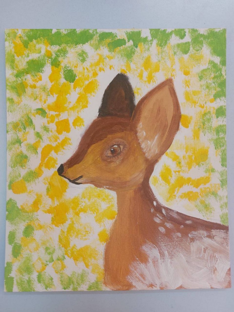 Оленёнок Бэмби