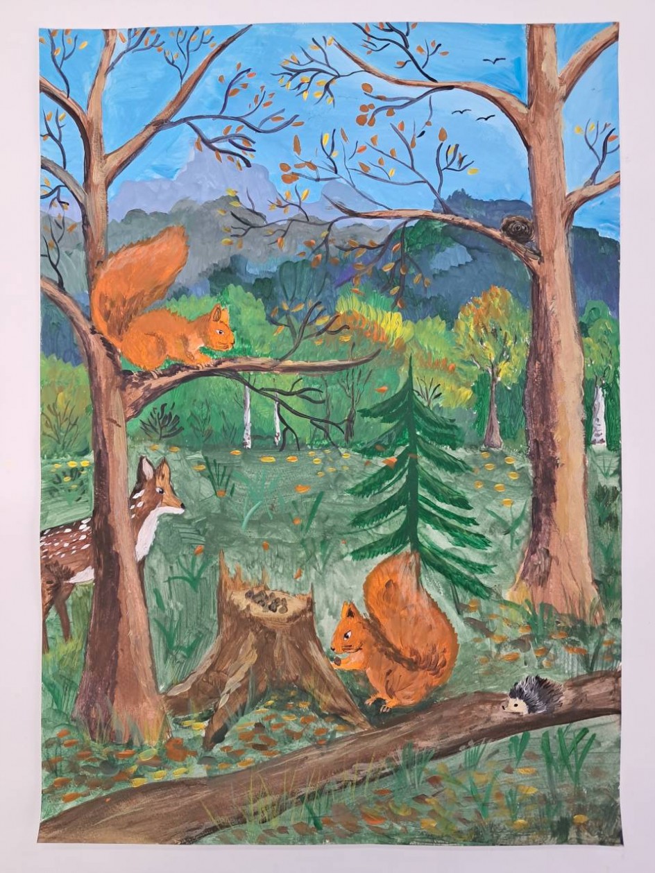 "Животные вокруг нас"