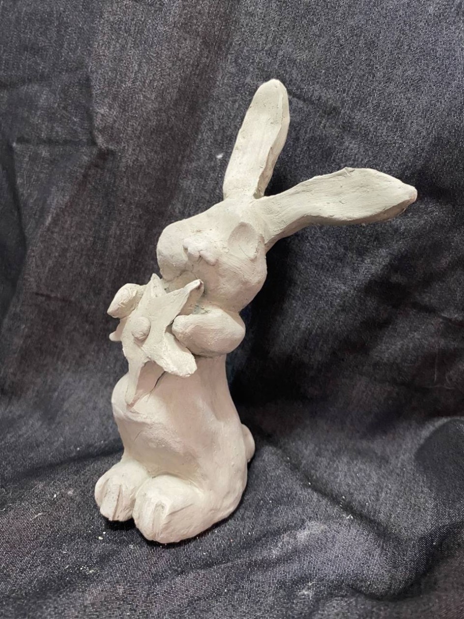 Заяц звездочек