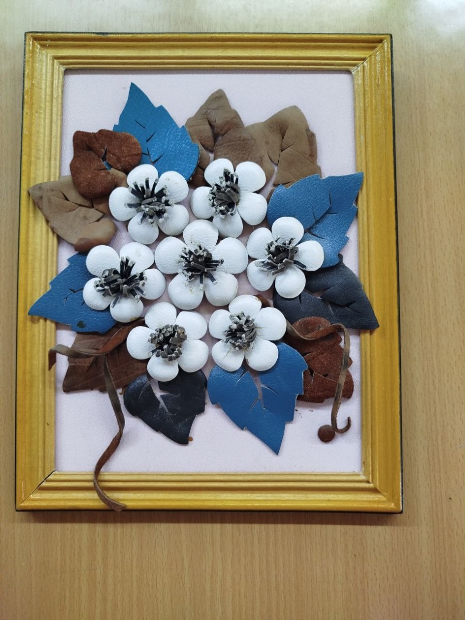 Панно "Цветы"