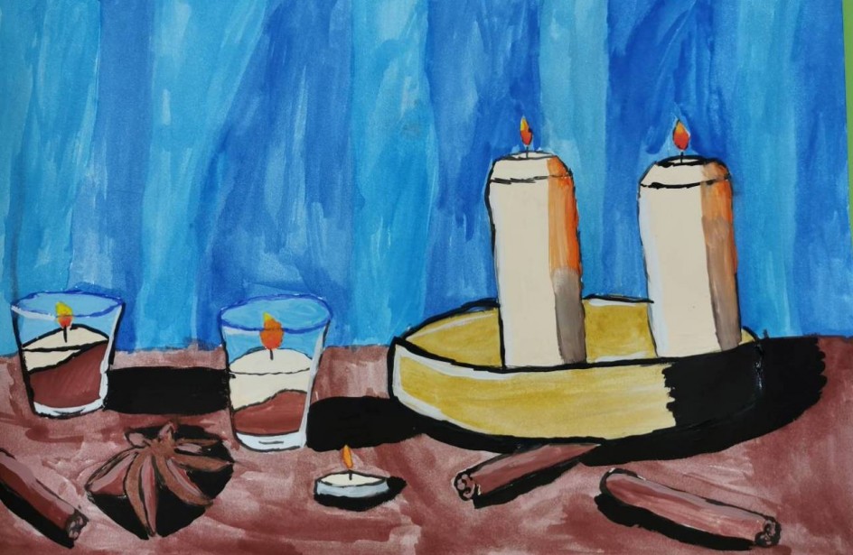 Натюрморт "Корица"