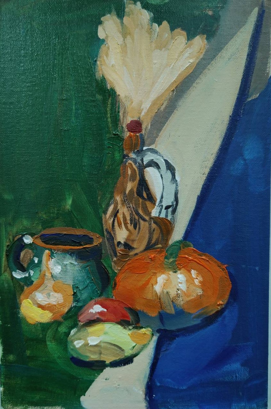 Осень в красках натюрморта