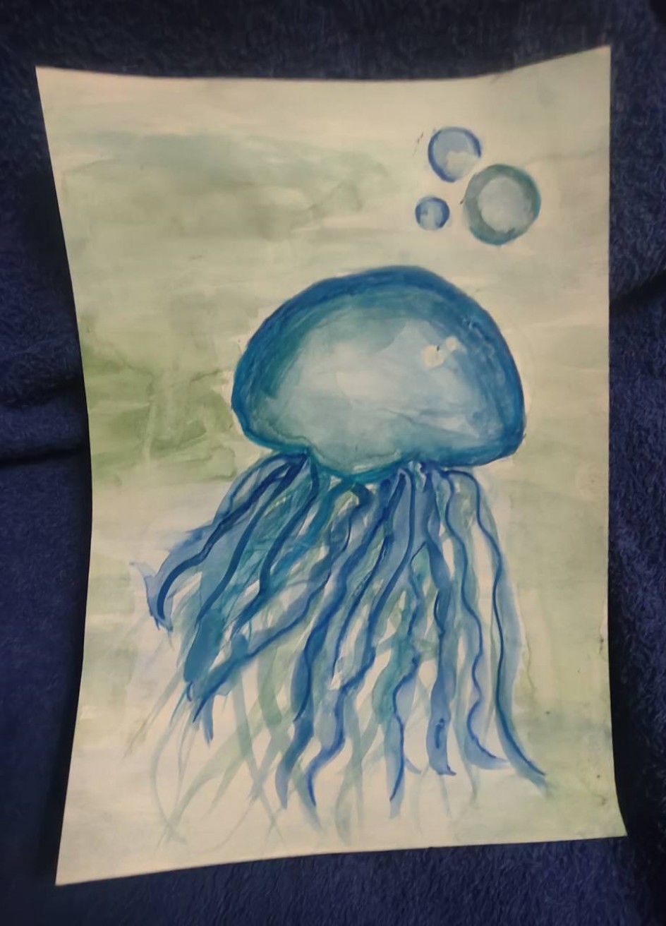 Морская красавица