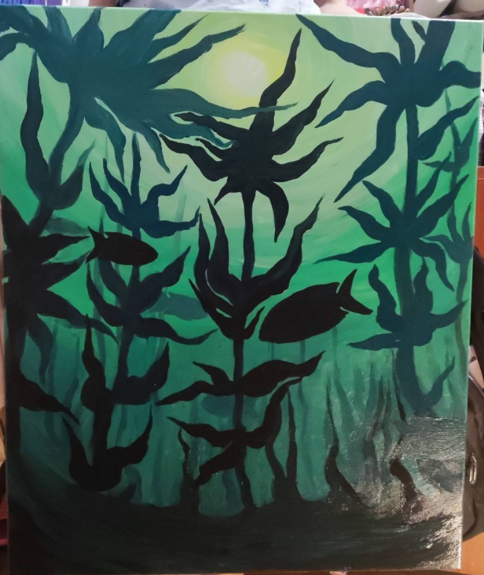 Красота подводного мира