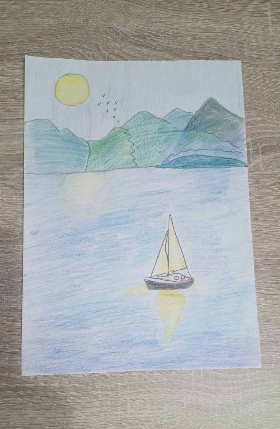 Море глазами художника.