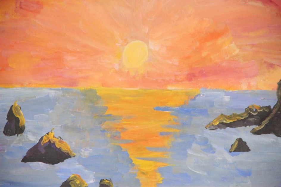 Последний штрих дня