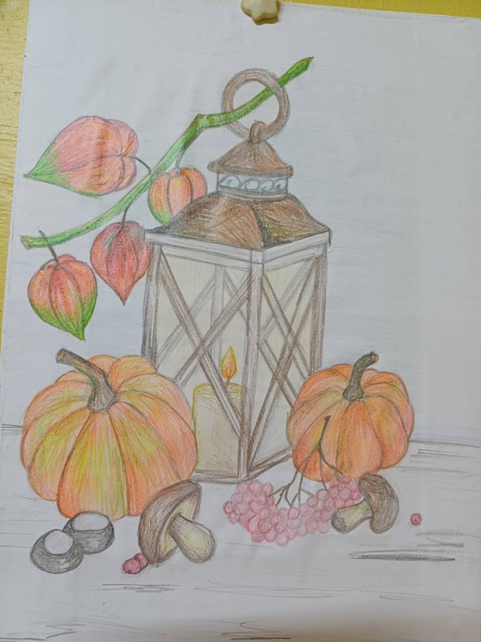 Дары осени.