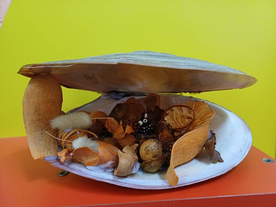 Осеннее чудо в ракушке