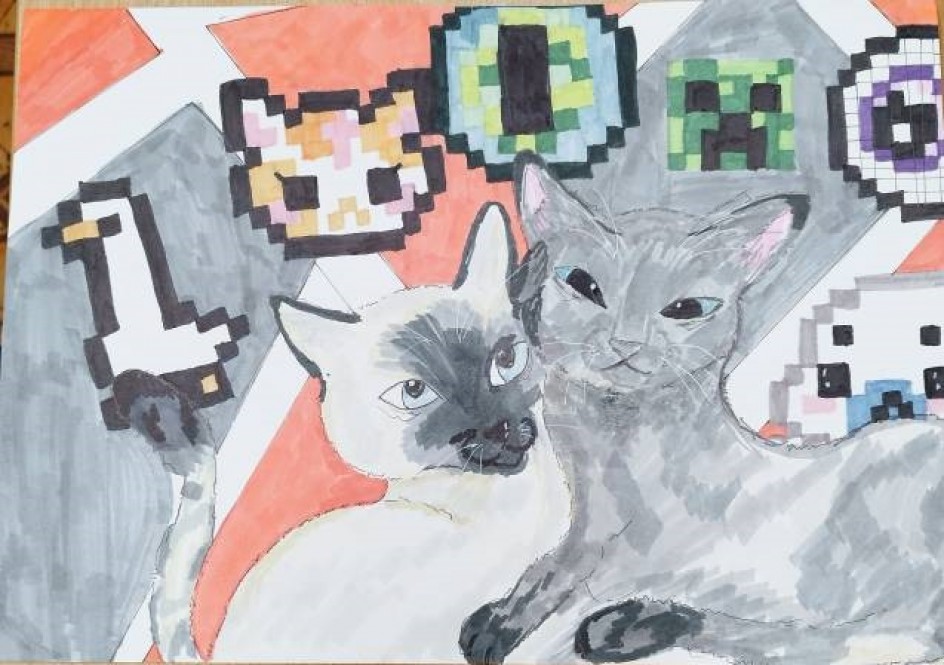 "Мои любимые кошечки"