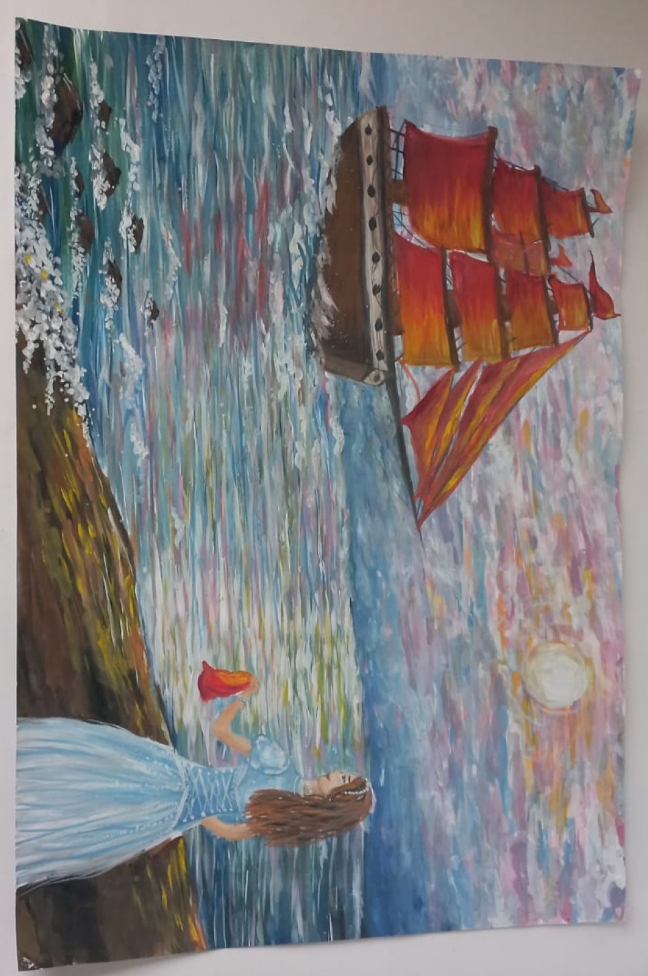 Алые паруса