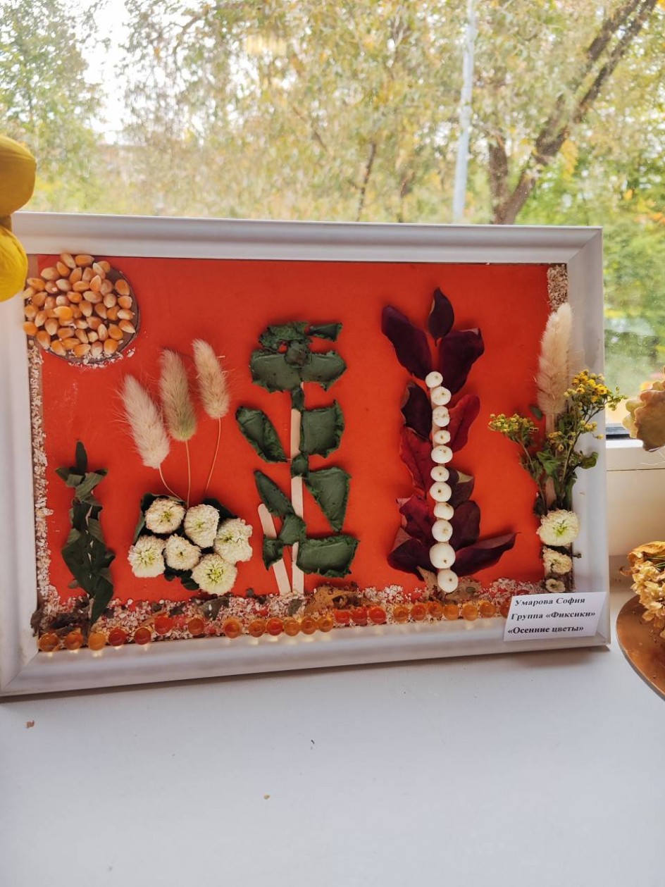 Осенние цветы