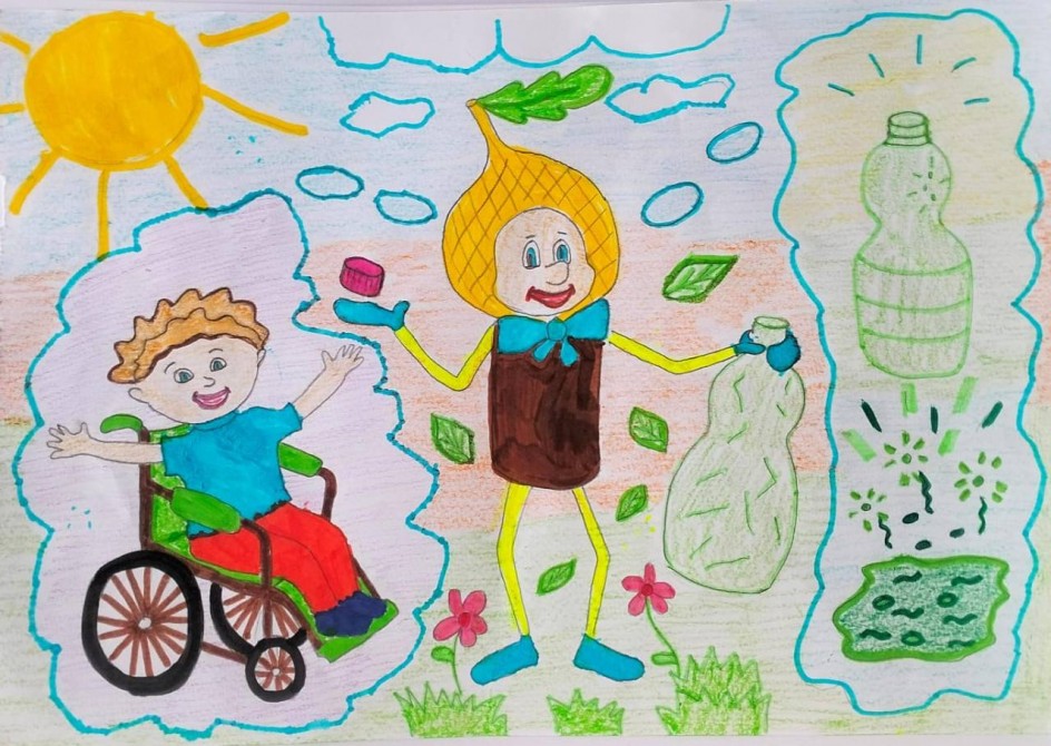 "Шалун и проект "Добрые крышечки""