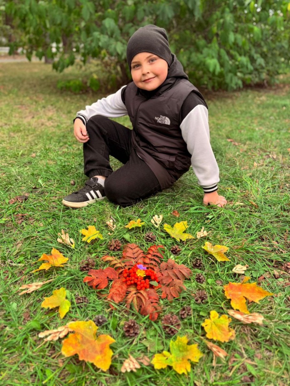 "Осенний Ленд-арт"