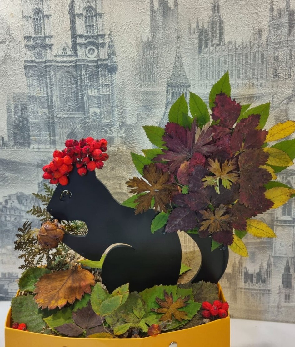 Осенняя белочка