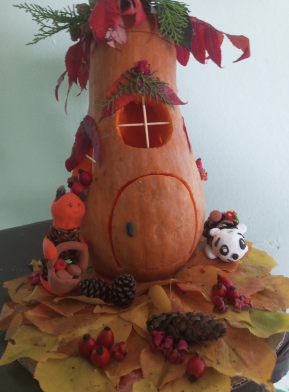 Сказочный дом