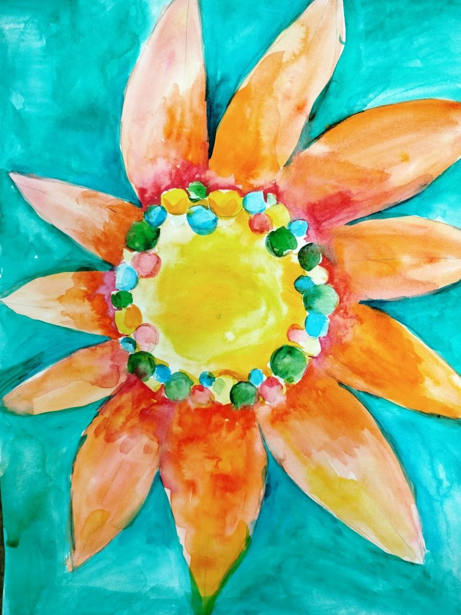 "Нежный цветок"