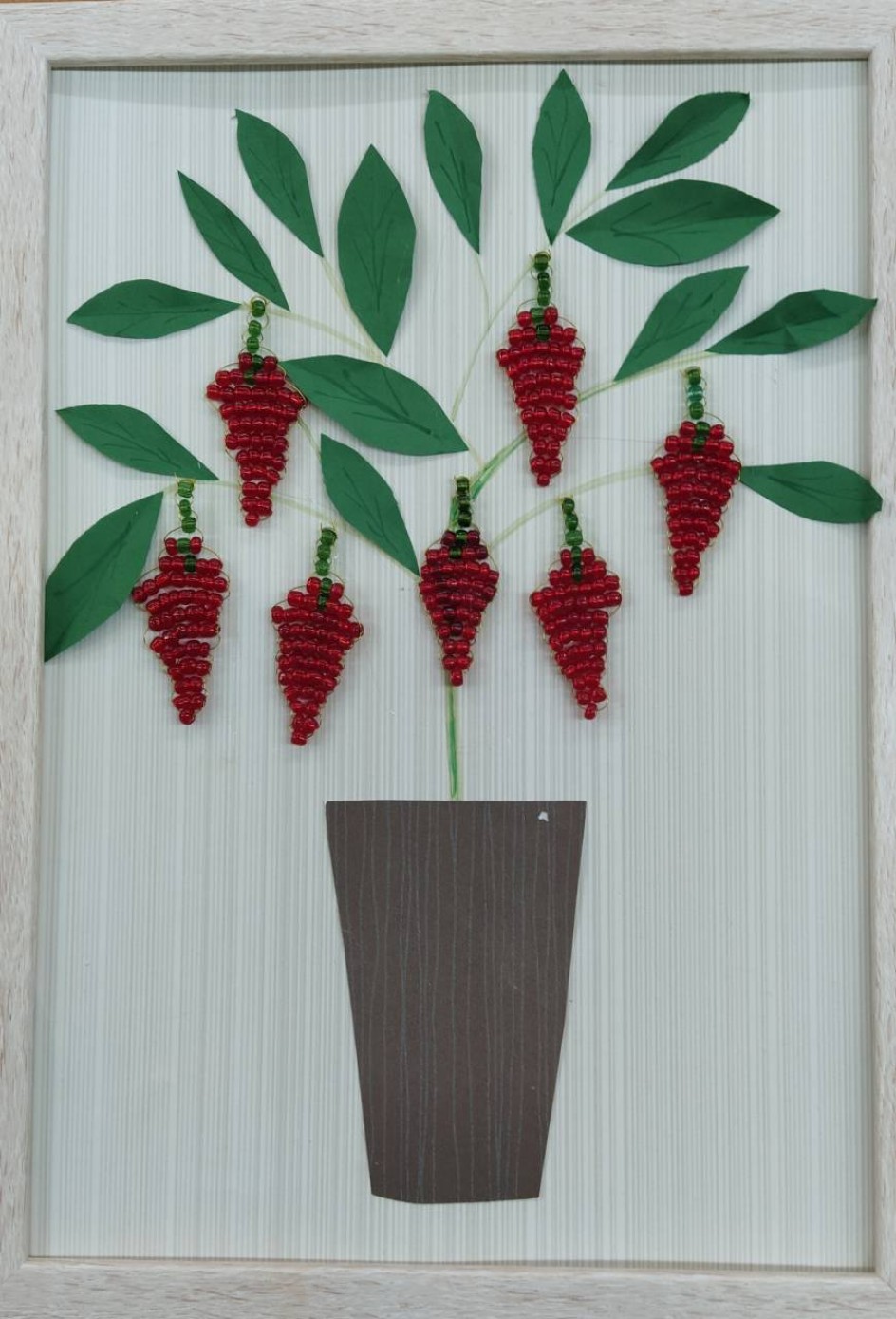 Яркие перчики