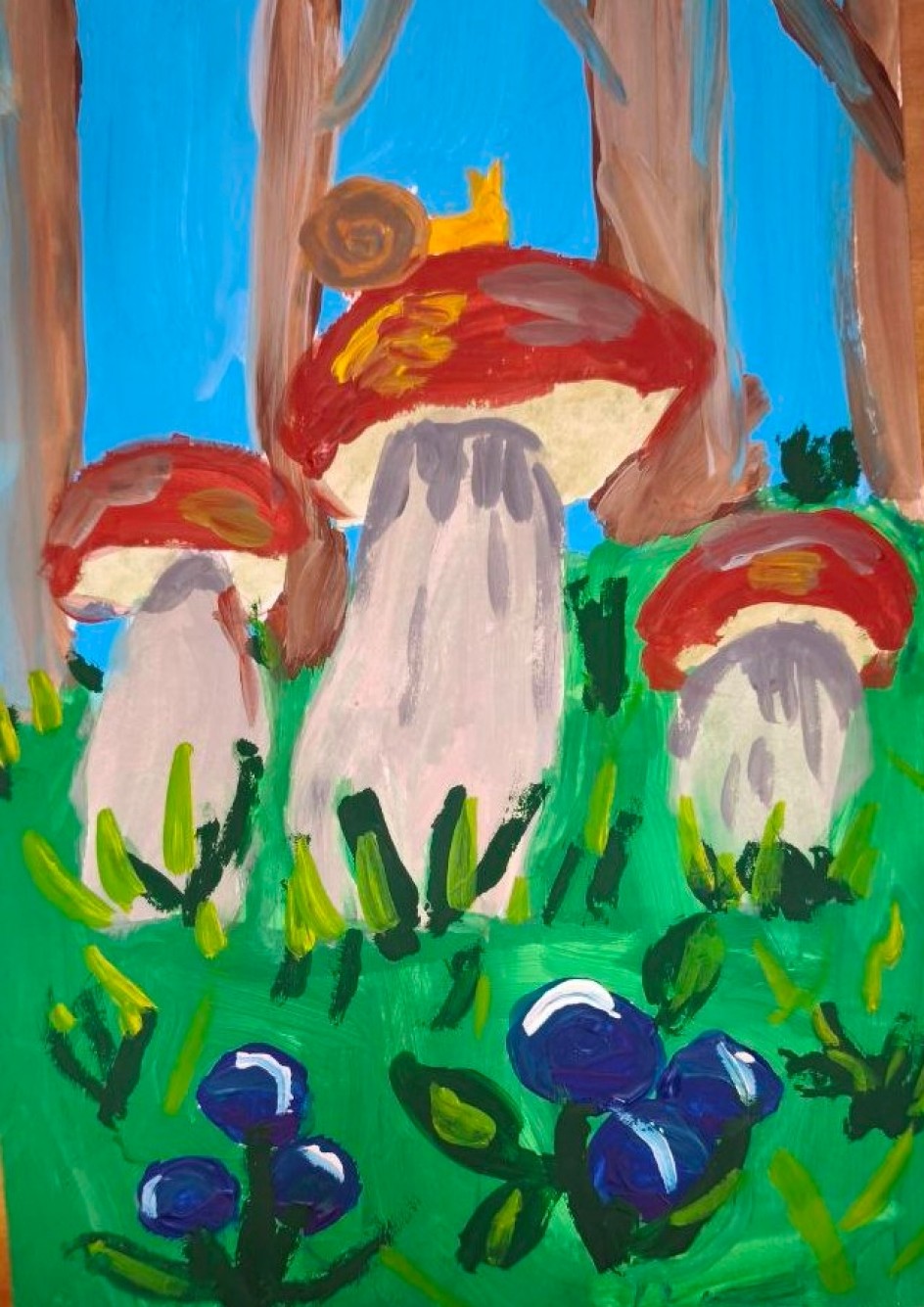 Подберезовики