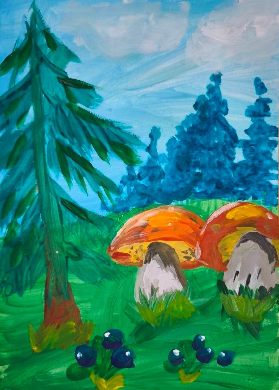 Подосиновики