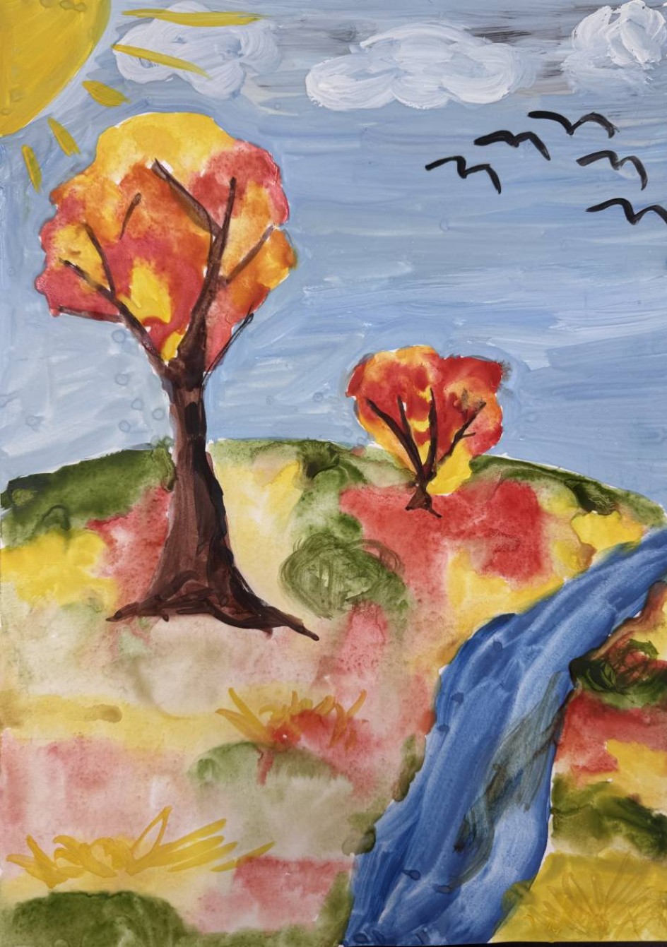 Золотая осень