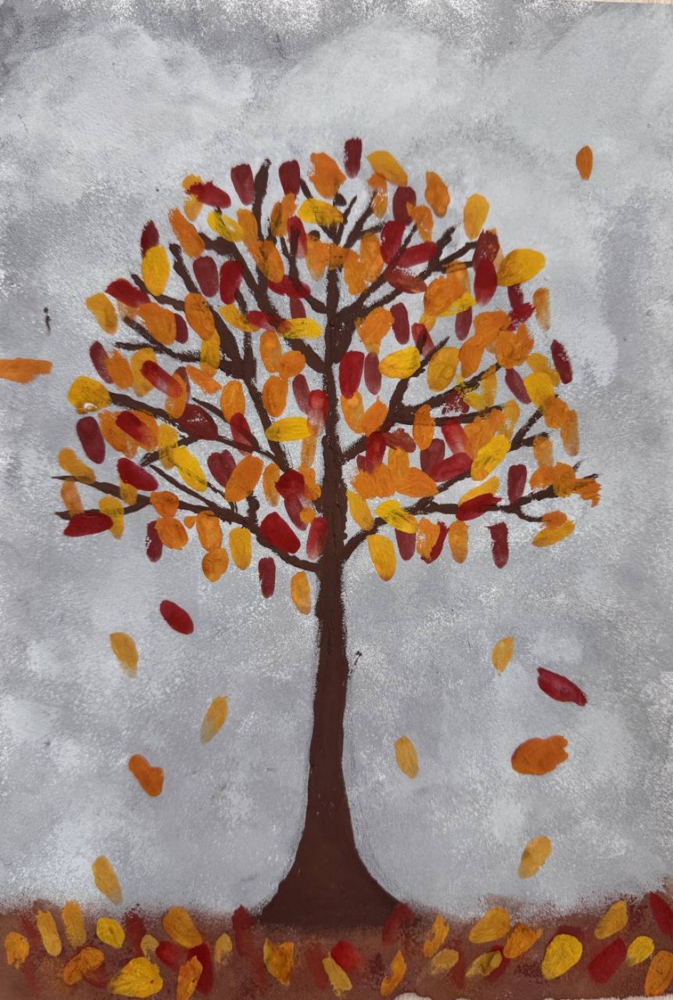 Осеннее дерево