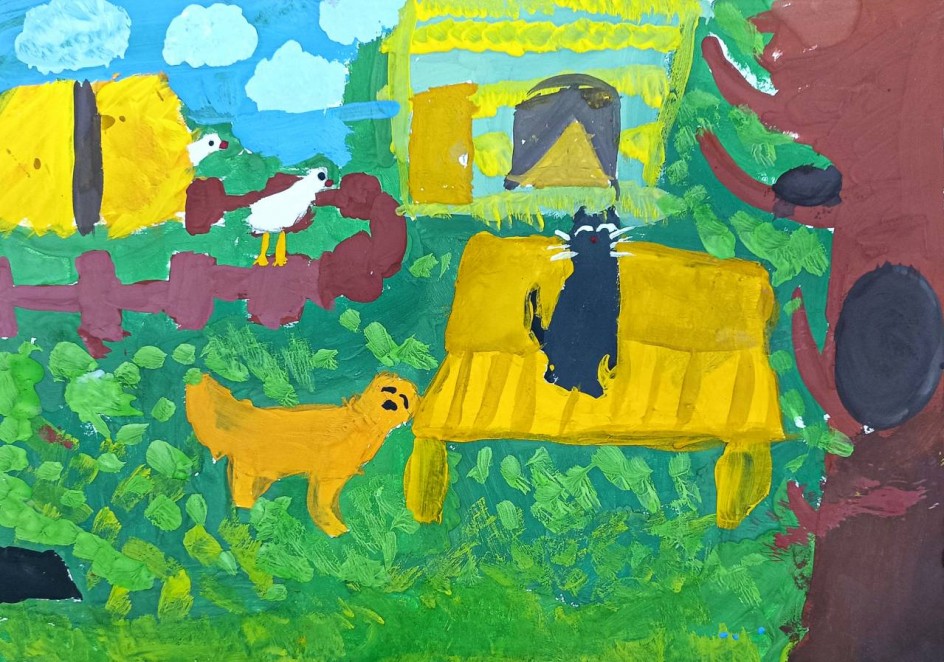 Я поделюсь с тобой моим настроением! Оно у меня замечательное!