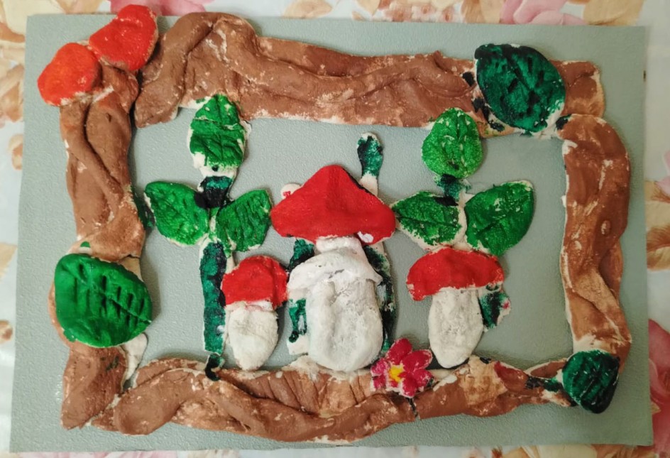 "Грибная композиция"