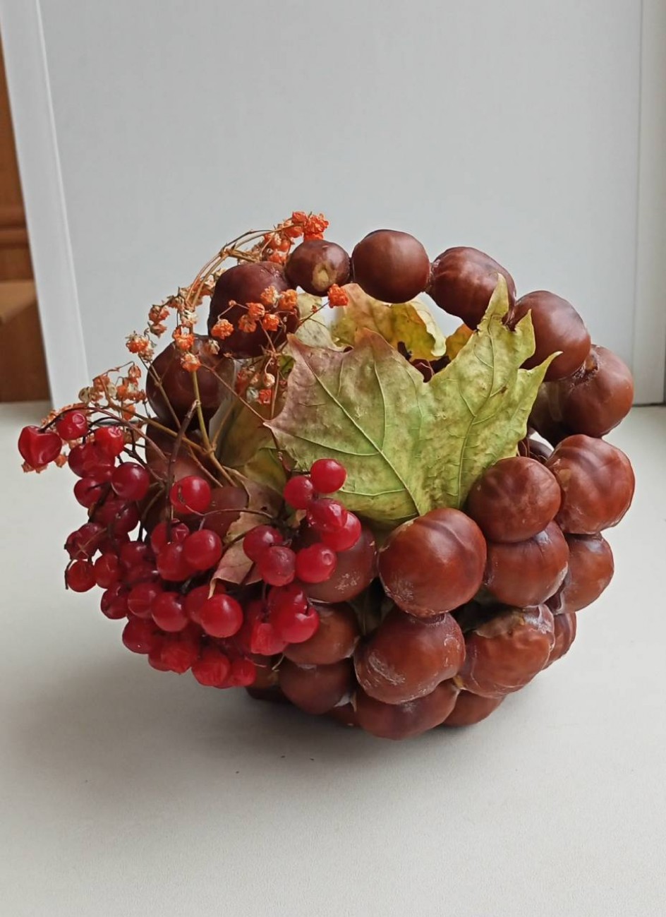 Осенняя корзинка