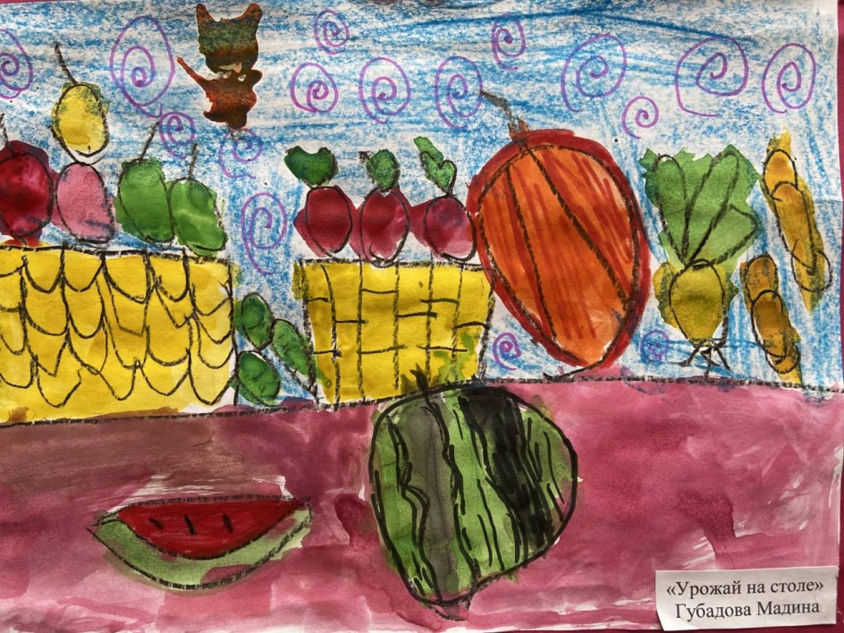 Урожай на столе