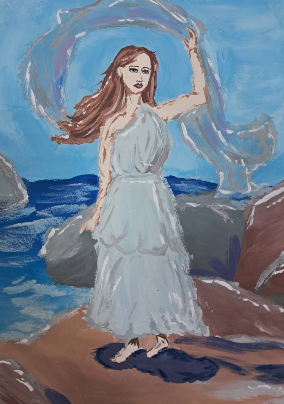 «На берегу моря»